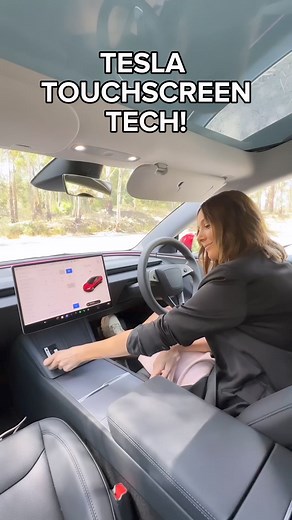 31K views · 70 reactions | The new Tesla Model 3 gear selector is located within the touchscreen. Are you team touchscreen tech or physical gear selector all the way?路‍♀️ #tesla #teslamodel3 #technology #cartech #cartechnology | Drive.com.au | Facebook
