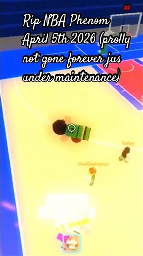 NBA Phenom Roblox #nba #nbaphenom #roblox