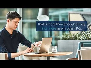 True cost of not replacing computers revealed in Microsoft study: more than $4,000 each