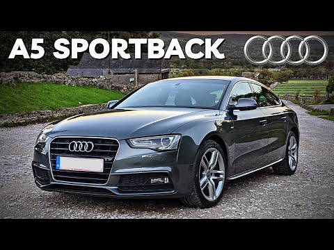 Audi A5 Sportback // Drive and review (2009-2016)
