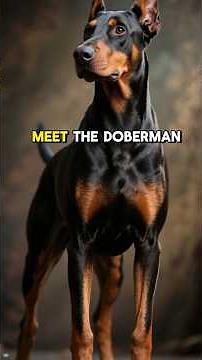 DOBERMAN PINSCHER Explained by AI ✨ BEST TRAINING GUIDE: PROS, CONS & FACTS for BEGINNERS! #dogs101