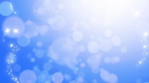 Download Blue Flowing Particles Looped Background for free