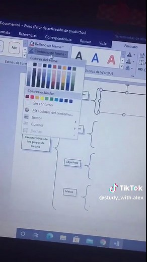 Cómo crear un cuadro sinóptico en Word