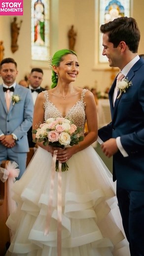 Woman Shows Bride's Natural Hair at Wedding In a surprising moment, a woman lifts the bride’s veil and reveals her natural hair. The groom’s loving reaction proves that real love isn’t about appearance — it’s about connection and honesty. #TrueLove #RealBeauty #Heartwarming #WeddingMoment #fblifestyle #AI Generated using Kling AI . . . (For entertainment purposes only. Consult professionals if guidance on activities is presented. No brand affiliation is implied if any are shown. If inspired by t