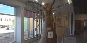 The Dahl Arts Center welcomes new installation