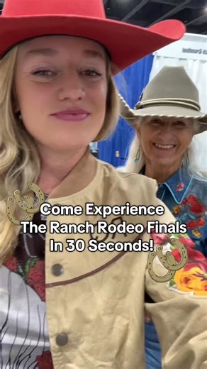 Come experience the Ranch Rodeo Finals in Amarillo Texas! It’s a great rodeo, lots of neat vendors and always a good time! @workingranchcowboyassoc #ranchrodeo #rodeostyle #westernfashion #westernstyle #rodeo | ShopwithmeCowgirl