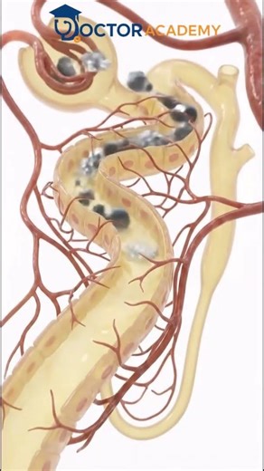 Kidney Function Explained 🩺 | Nephron Filtration & Urine Formation #shorts #funnyvideo #short