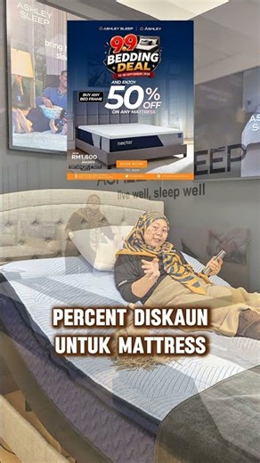 Jom upgrade bedroom dengan 9.9 Bedding Deal | Sarawak | Sabah