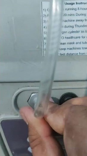 How to connect Humidifier to oxygen concentrator - part 2