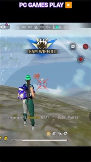 Pc Game 💻 Paly #freefire #tgrnrz#tondegamer#shortsfeed