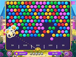 Royal Bubble Blast - Play Now on Y8.com