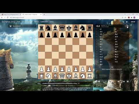 How to use Lichess for the Analysis of Chess Games in 2022 (with Stockfish, Database and Openings!)