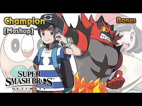 Pokémon 8-BIT & SSB. U - Champion Battle Music [Mashup] (HQ)