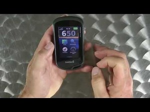 Test Garmin Oregon 650t ausgepackt unboxing Test Vorstellung