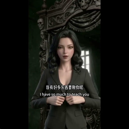 👻別人怕女詭，他卻讓女詭倒追！詭愛戒指太犯規了！璐璐、甜甜全收服～💕 #動態漫 #後宮 #重生 #動漫#一集上頭 #中文動態漫 #爽劇 #逆襲漫畫 #穿越 #無解說#大熱門 #動漫
