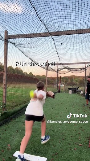 Pitching Tips and Techniques for Softball Players