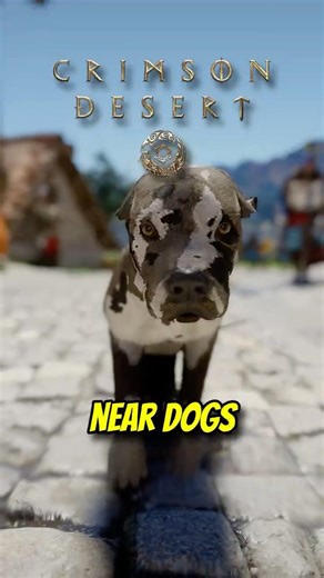 Dogs Are The Best Mechanic in Crimson Desert #tips #shorts