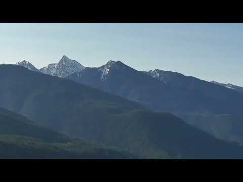 Experience Kaslo, BC from above