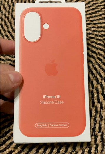 New Tangerine Apple iPhone Case for iPhone 16