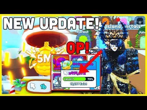 The New 5m UPDATE + Admin Abuse Is INSANE! Tap Simulator (Roblox)