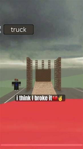 Roblox Car Crash💥 #fypviral #geometrydash #funny #gd #roblox #gaming #mtb #carcrash #crash #memes