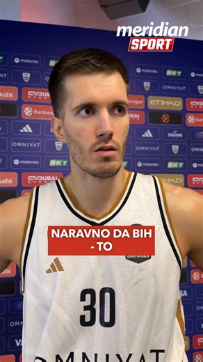 Meridian Sport Srbija | Filip Petrušev za Meridian sport - Naravno da bih voleo opet da igram za Zvezdu! 🗣️ | Instagram