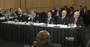 President's Task Force Hearing on Community Policing