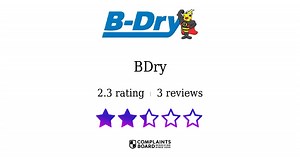 BDry Homeowners Reviews 2026 – ComplaintsBoard