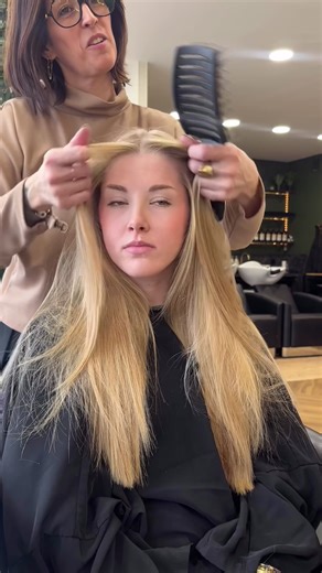 Balayage de la Fille: Un Look Éclatant !