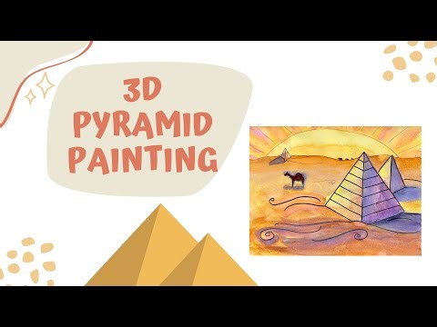 Pyramid Painting