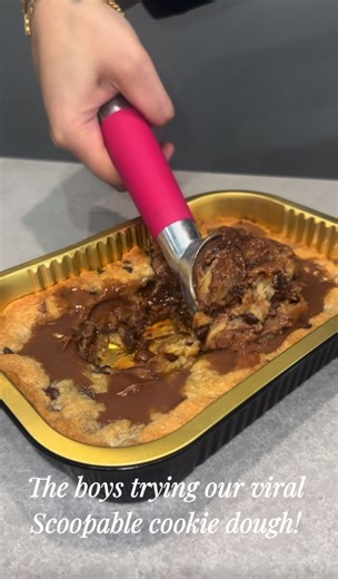 Indulge in Scoopable Cookie Dough Desserts