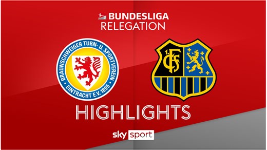 HIGHLIGHTS | Eintracht Braunschweig - 1. FC Saarbrücken | Relegation-Rückspiel - Sky Sport Austria