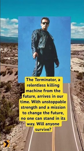 Unstoppable: The Terminator! #trailer #hollywood