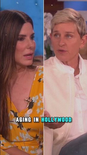Sandra Bullock’s Shocking Skincare Confession Leaves Ellen Speechless