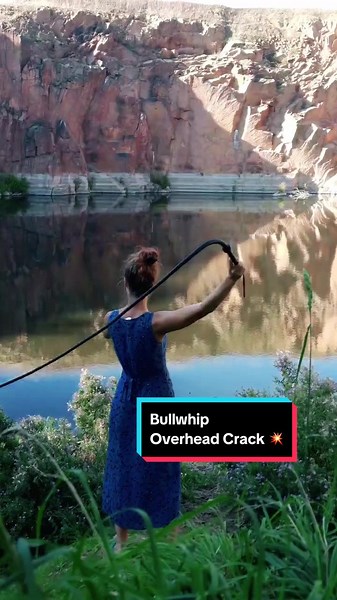 Whip Cracking Sound in Scenic Views
