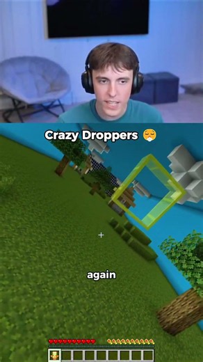 Minecraft Dropper that broke my brain 🤯 #minecraft #shorts