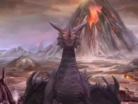 Talking Dragon sings Pokémon Rumble Boss Battle