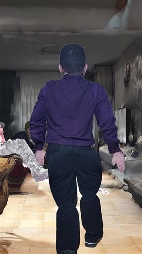 uhm guys.. he's evolving.. who gave him trackers.. #vrchat #vrchatcommunity #vrchatfullbodytracking #somaticvr #fyp