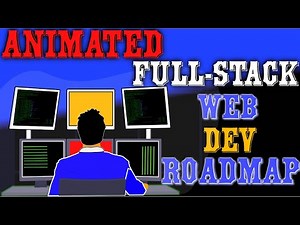 Simplified FullStack web developer Roadmap 2021 (Beginner or self-taught to intermediate).