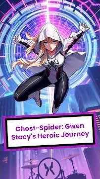 Ghost-Spider: Gwen Stacy's Heroic Journey