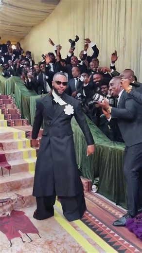 Flavour shares a clip from his new Album