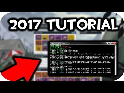How To Install/Use Backpack.TF Automatic! Updated 2017 Tutorial!