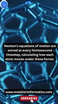 What Happens Inside a GROMACS Simulation? #gromacs #bioinformatics #biology