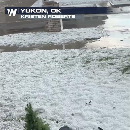HAIL OR SNOW?