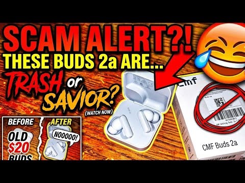 I Tried CMF Nothing Buds 2a… They Shouldn’t Be This Good 😳