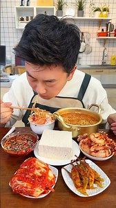 ASMR MUKBANG | The best kimchi is the one you love to eat spicy noodles.... #best #asmr #mukbang