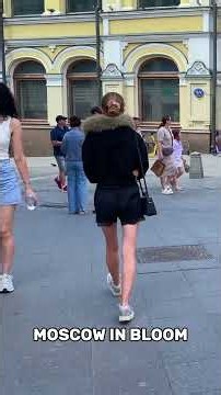 🔥🔥🔥Moscow at Its Best | Lavender, Sunshine & Summer Style | 4K Walk | Lets Go to Moscow