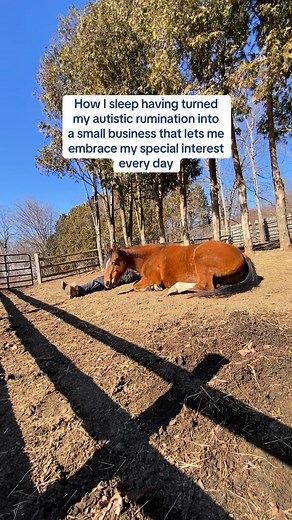 Neurodivergent hyper fixations are more than just a hobby. They are a part of our identity, bringing deep meaning and joy to our souls. If your special interest is horses and you’ve thought about turning your passion into a part of your everyday life, contact us for business mentorship as you build the horsey business of your dreams. #peacelovehorses | Equi Evolution