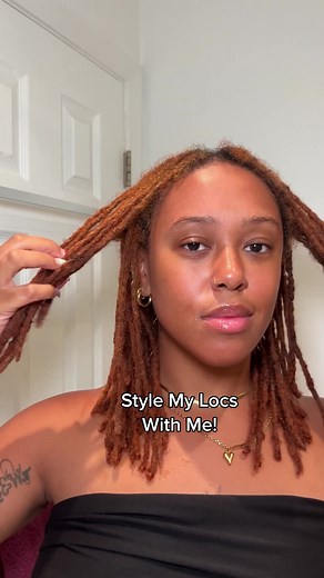 Achieving Ginger Colored Locs: Tutorial and Hairstyle Showcase