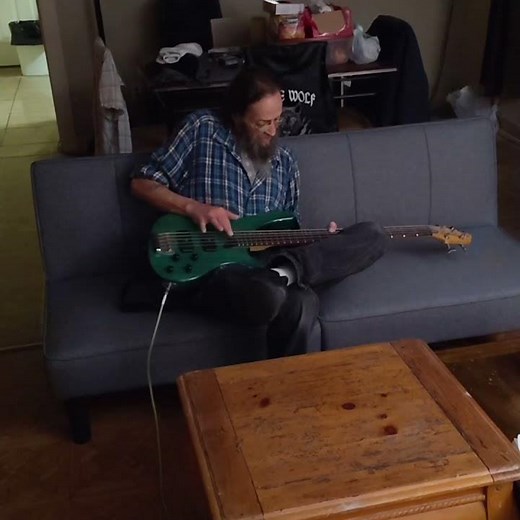 Fender Rumble 40 Amplifier and Washburn Bass Guitar